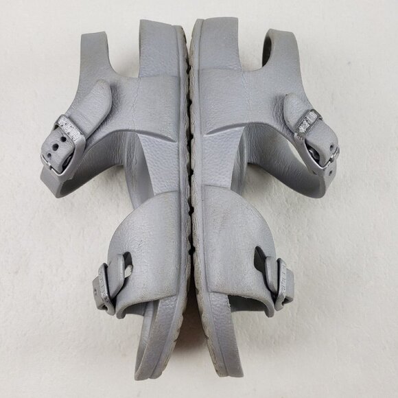 Birkenstock Rio Eva Girls Sandals Size 10-10.5 EU 28 Buckle Slip On Open Toe Kid - Picture 7 of 11